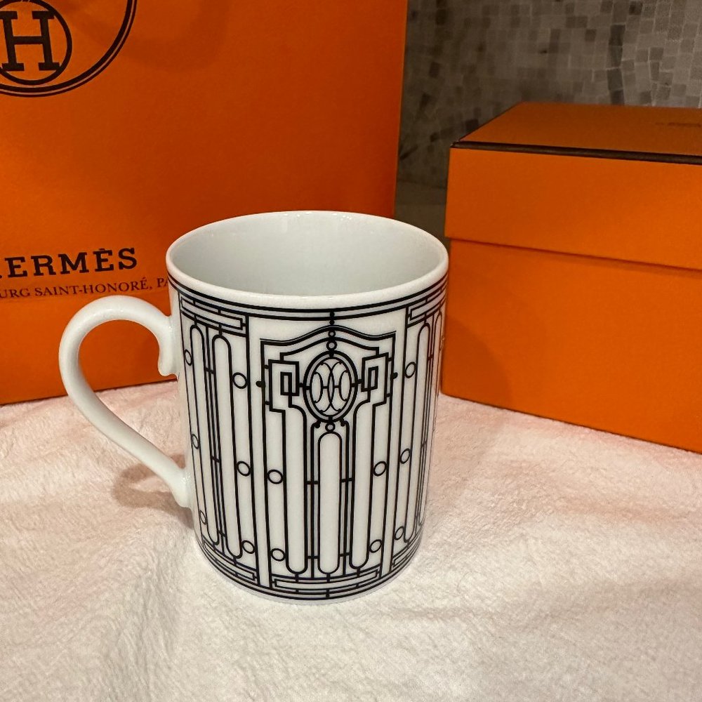 Hermes H Deco Mug